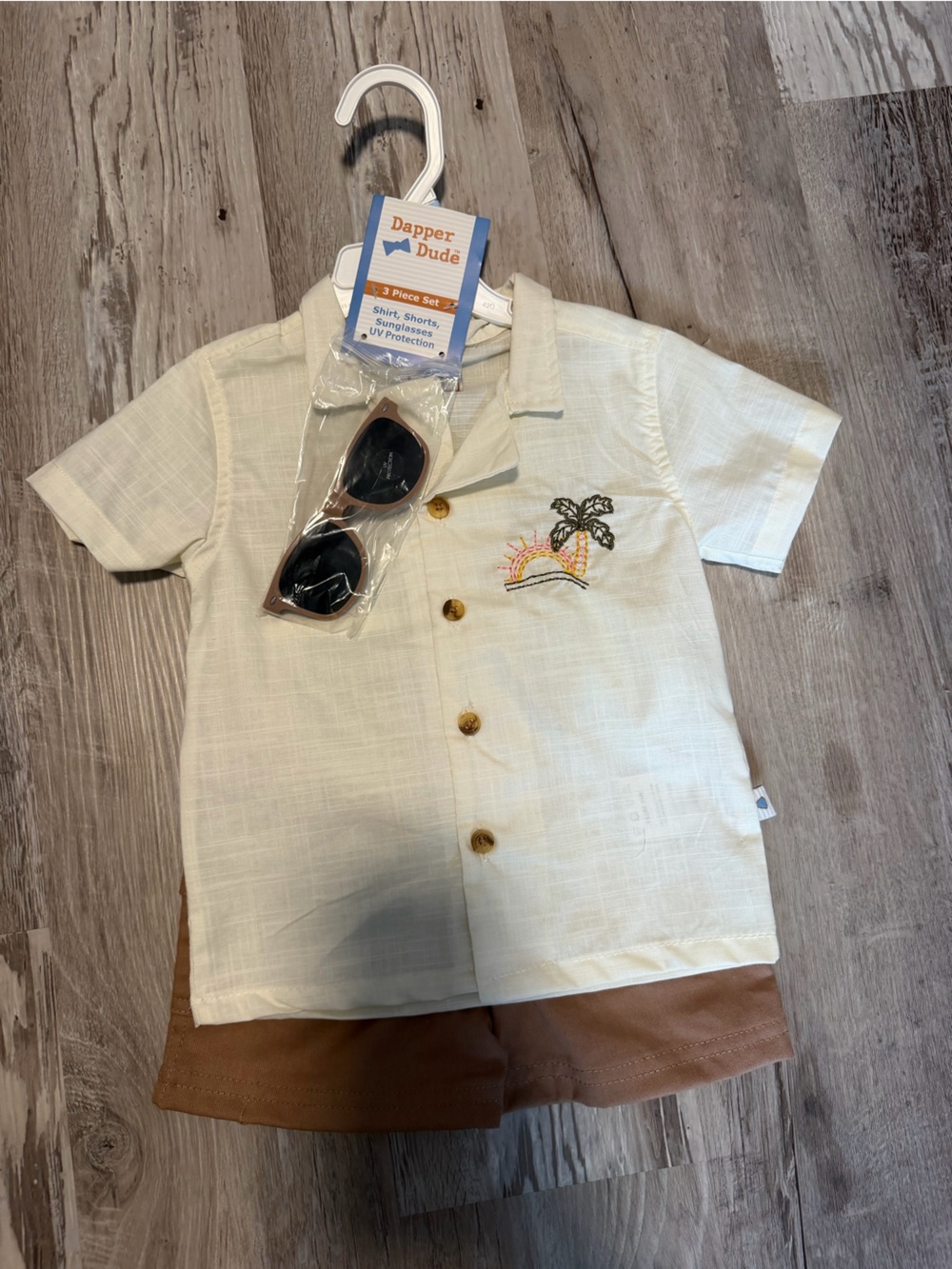 Dapper Dude Baby Boy Outfit Set